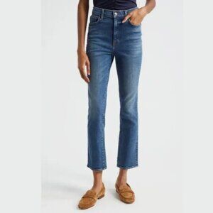 Veronica Beard Ryleigh High Rise Slim Straight Jeans (30/10)